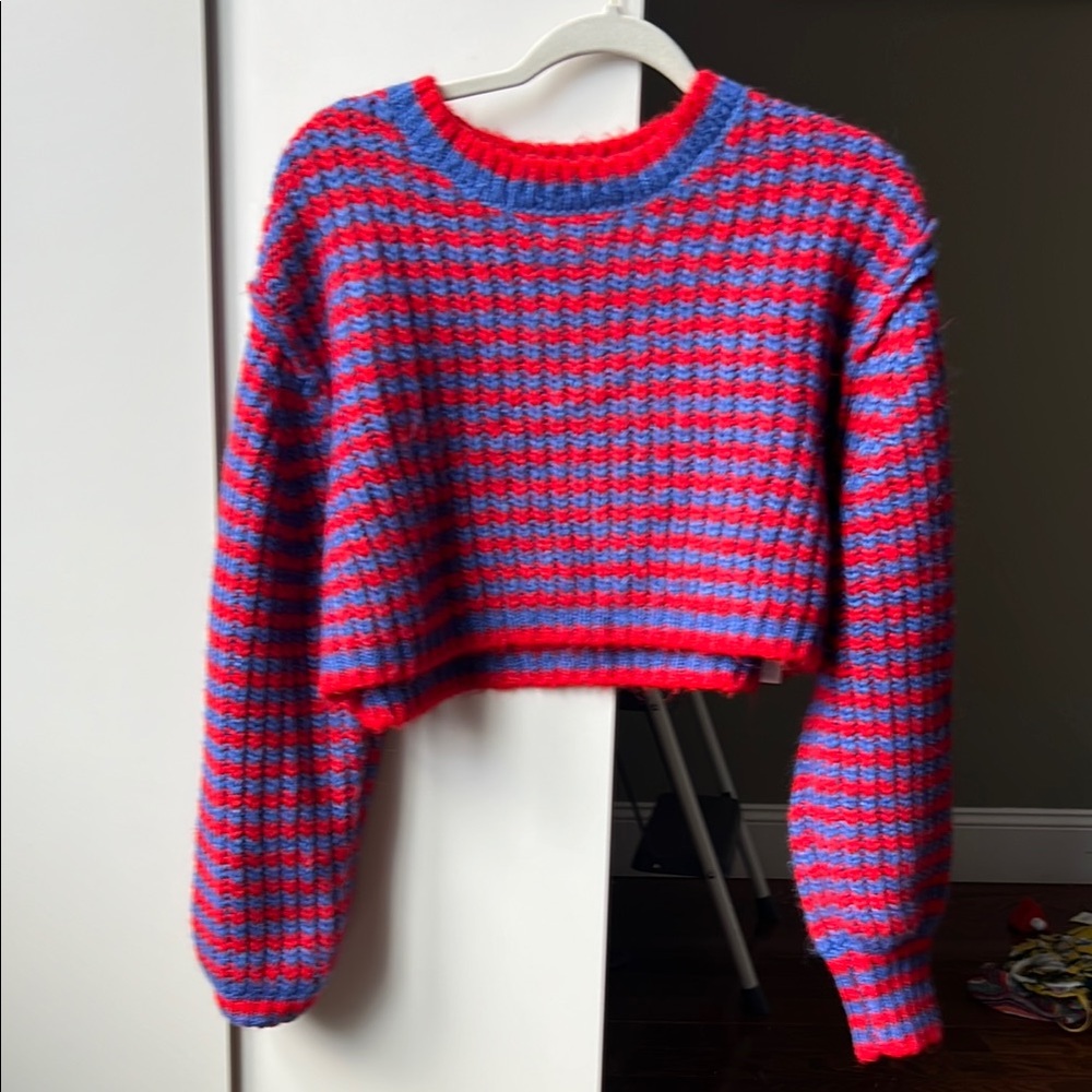 Zara Striped Knit Sweater